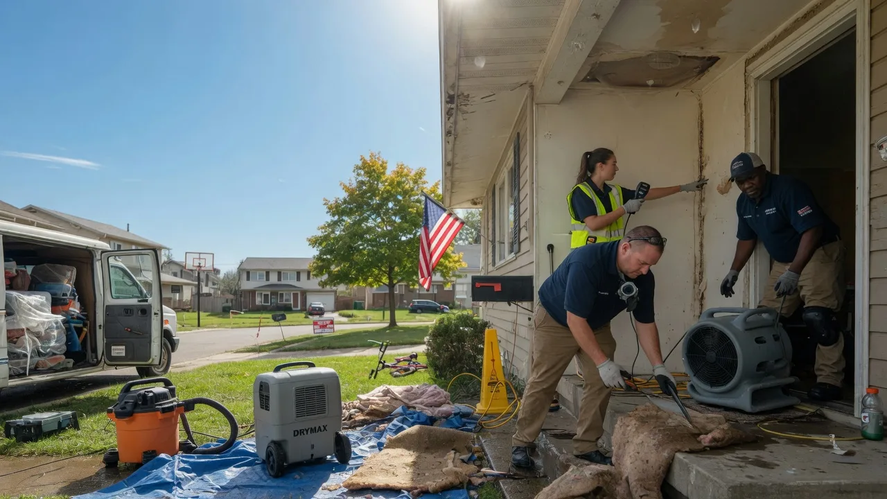 Water Damage Restoration in Cyclone, WV near me
